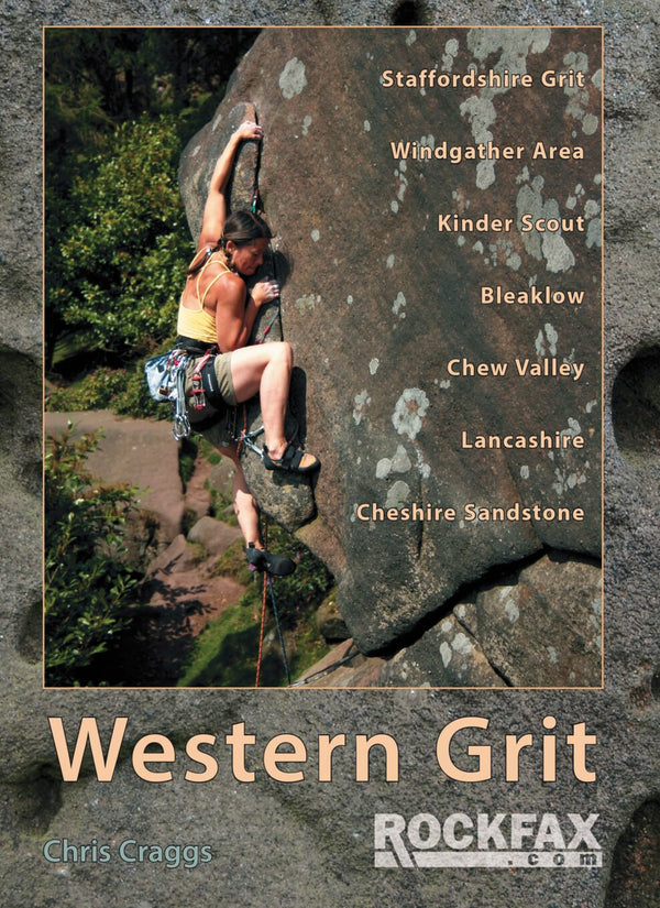 RockFax Western Grit Climbing Guidebook