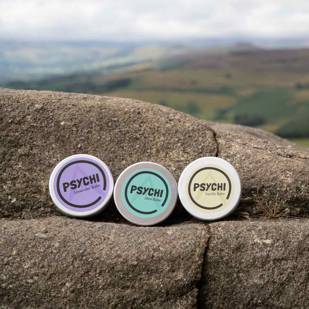 Psychi | Lavender Beeswax Skin Balm for Climbers