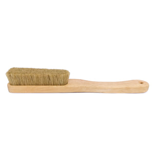wooden rock climbing boar hair brush