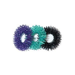 three finger massage coils for bouldering and rock climbing rehab and warm up