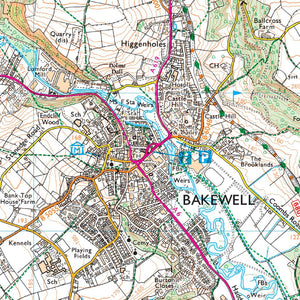 The Peak District - Ordnance Survey Explorer OL24