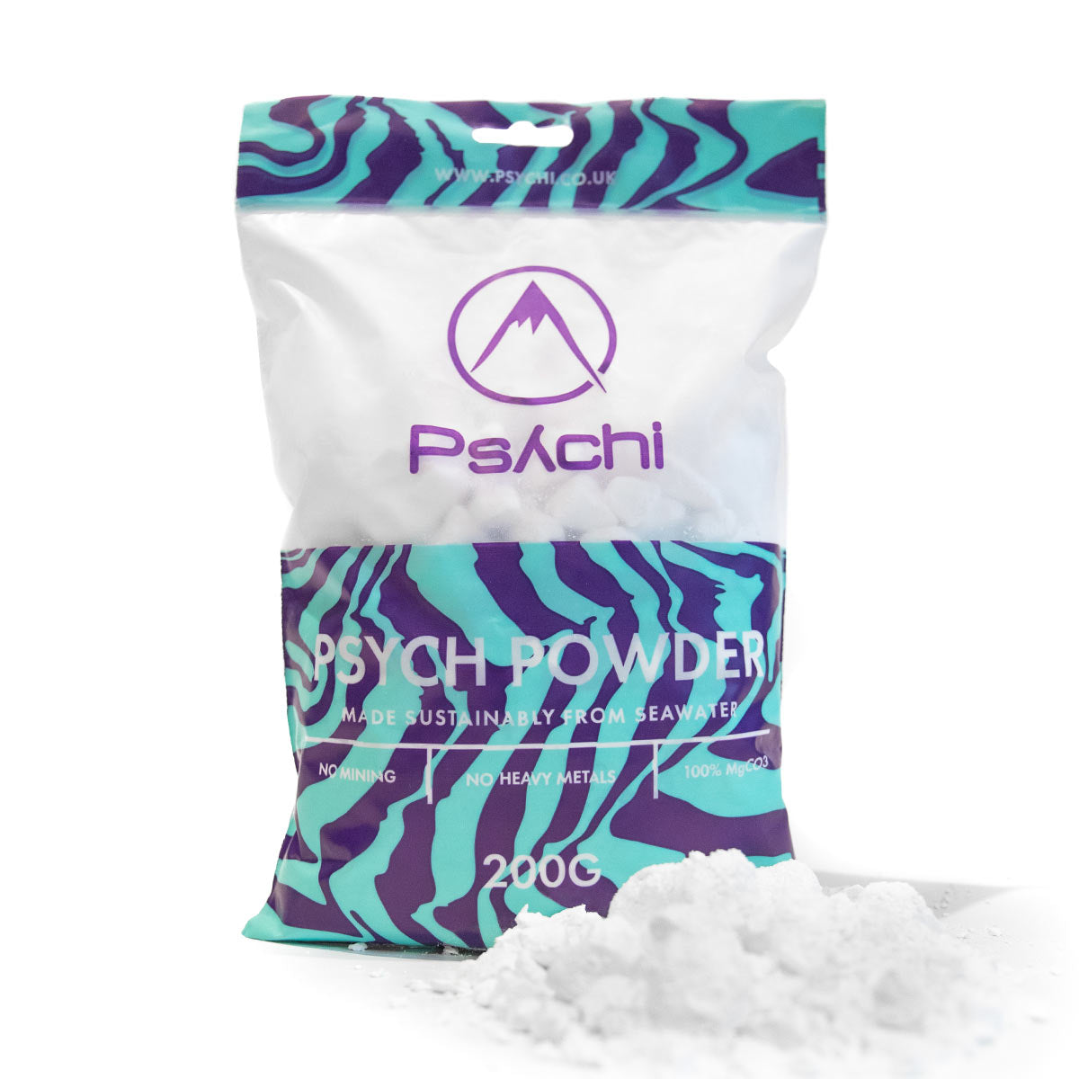 Psychi Sustainable Climbing Chalk No Mining & No Additives