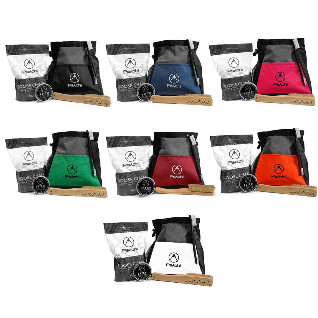 Psychi Abyss Bouldering Bucket Bundle