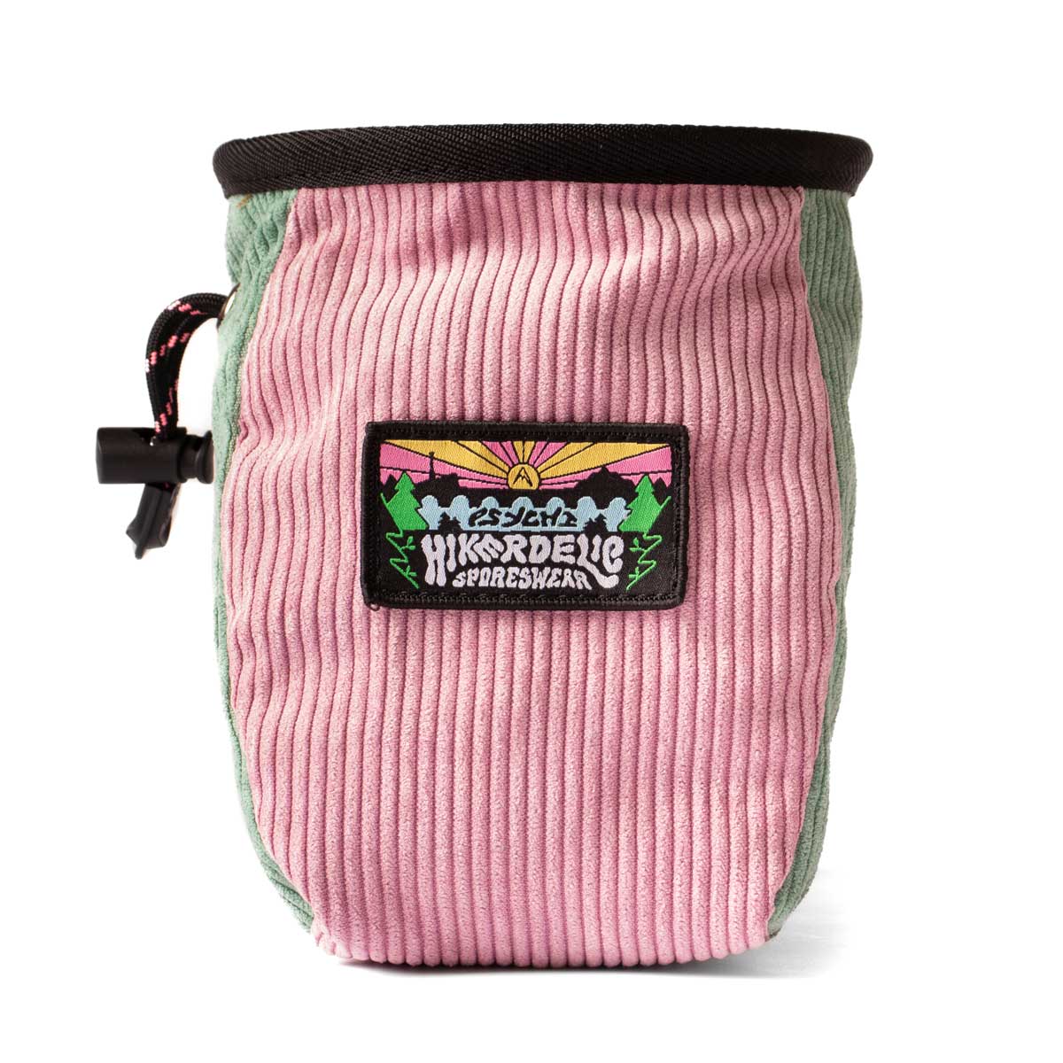 Black Diamond Mojo Zip Chalk Bag - Chalkbag