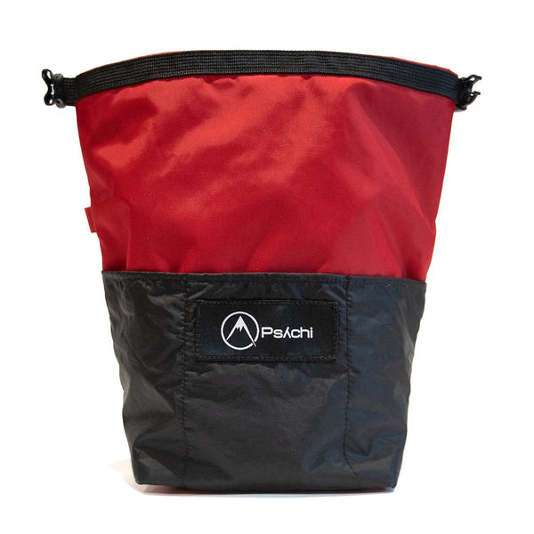 RagBag Bouldering Bucket - Black & Red