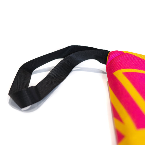 A guidebook protector case carry handle or bookmark