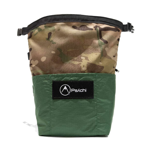 RagBag Bouldering Bucket - Green & Khaki Camo