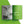 An open book or magazine laid flat on a green and white background. The left page shows a photograph of a rock climber on a cliff, and the right page has a bright green background with large white text reading '01 ENERGY EAT TO PERFORM'.