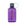 A purple hikerdelic water bottle