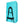 A blue psychi bouldering crash pad dual layer triple fold 