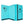 A blue psychi bouldering crash pad dual layer triple fold 