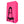 A pink psychi bouldering crash pad dual layer triple fold 