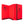 A red psychi bouldering crash pad dual layer triple fold 