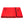 An unfolded red triple-fold bouldering crash pad measuring 180cm x 110cm x 12.5cm
