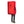 A red psychi bouldering crash pad dual layer triple fold 