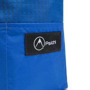 RagBag Bouldering Bucket - Blue & Checkered Blue