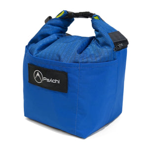 RagBag Bouldering Bucket - Blue & Checkered Blue