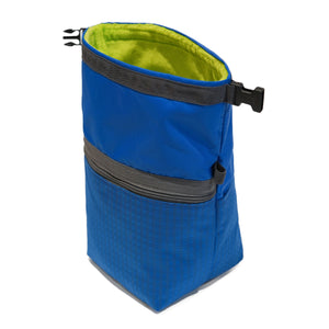RagBag Bouldering Bucket - Checkered Blue & Blue