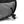 A Drawstring closure toggle on a light grey climbing chalk bag 