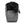 A light grey climbing chalk bag with a zip closure accessory pocket and strong nylon waist strap