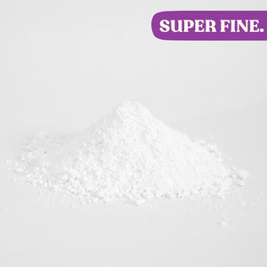 A pile of very fine rock climbing chalk