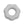 Grey medium resistance grip training ring for climbing and bouldering forearm strength