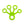 Green easy finger resistance training tool for climbing warm ups and forearm strength