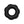 Black difficult resistance grip training ring for climbing and bouldering forearm strength