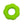 Green easy resistance grip training ring for climbing and bouldering strength