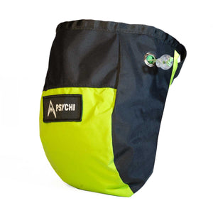RagBag Chalk Bag - Lime Green & Black