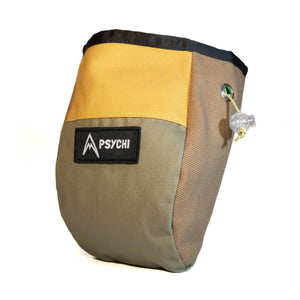RagBag Chalk Bag - Khaki & Mustard