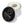 Psychi 4.8cm physio tape in a metal tin with on a white background.