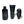 Three bottles of Psychi liquid climbing chalk in sizes 50ml 100ml and 250ml 