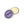 A purple sticker on a metal tin containing lavender scented natural beeswax skin balm for climbers.