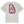 An off white, oversized rock climbing t-shirt with purple and orange carabiner logo featuring a large climber motif with a mushroom for a head and the words 'psychi and hikerdelic'.