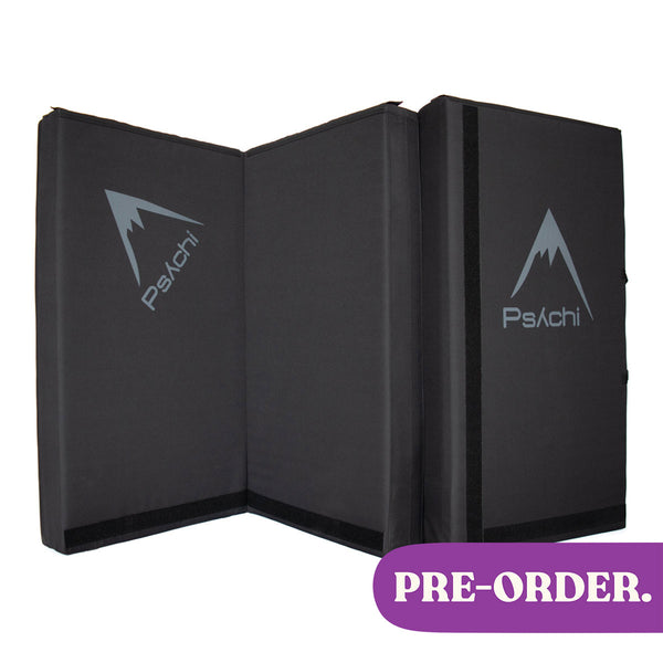 Psychi OG TriFold Bouldering Pad Crash Mat