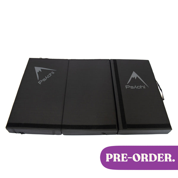 Psychi OG TriFold Bouldering Pad Crash Mat