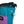 RagBag Chalk Bag - Dark Pink & Green