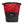 RagBag Bouldering Bucket - Black & Red