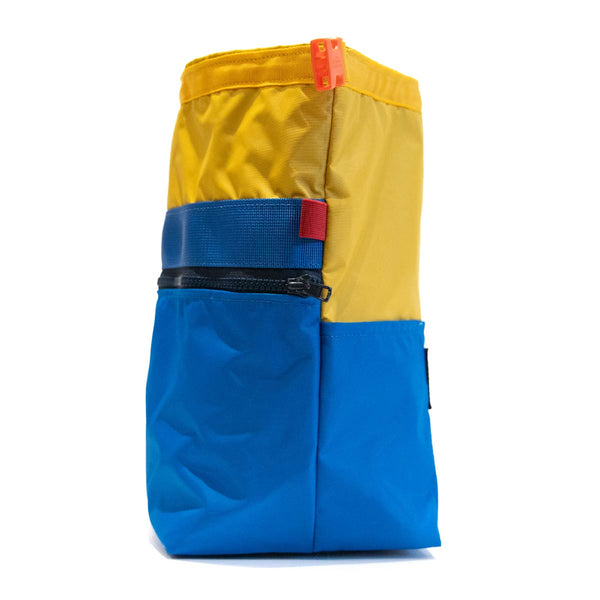 RagBag Bouldering Bucket - Blue & Yellow