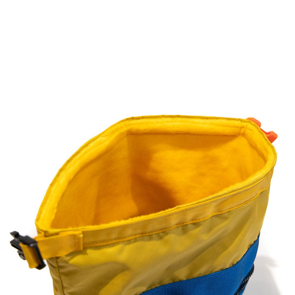RagBag Bouldering Bucket - Blue & Yellow
