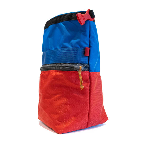 RagBag Bouldering Bucket - Checked Red & Blue