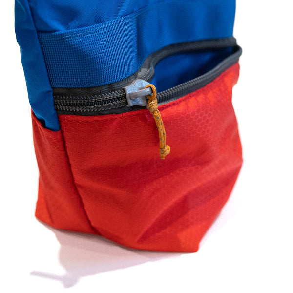 RagBag Bouldering Bucket - Checked Red & Blue