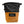 RagBag Bouldering Bucket - Burnt Orange & Black