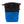RagBag Bouldering Bucket - Black & Faded Blue