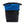 RagBag Bouldering Bucket - Black & Blue