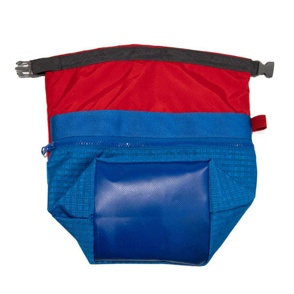 RagBag Bouldering Bucket - Checked Blue & Red