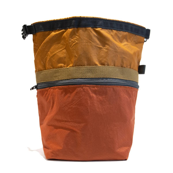 RagBag Bouldering Bucket - Burnt Orange & Mustard