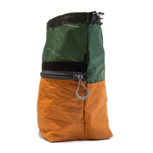 RagBag Bouldering Bucket - Burnt Orange & Green