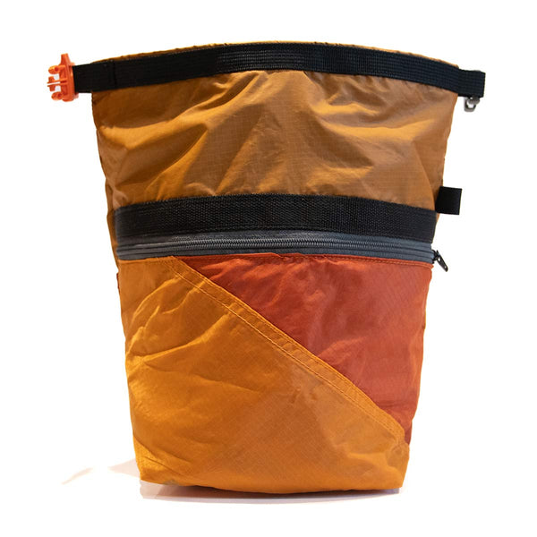 RagBag Bouldering Bucket - Orange Mosaic